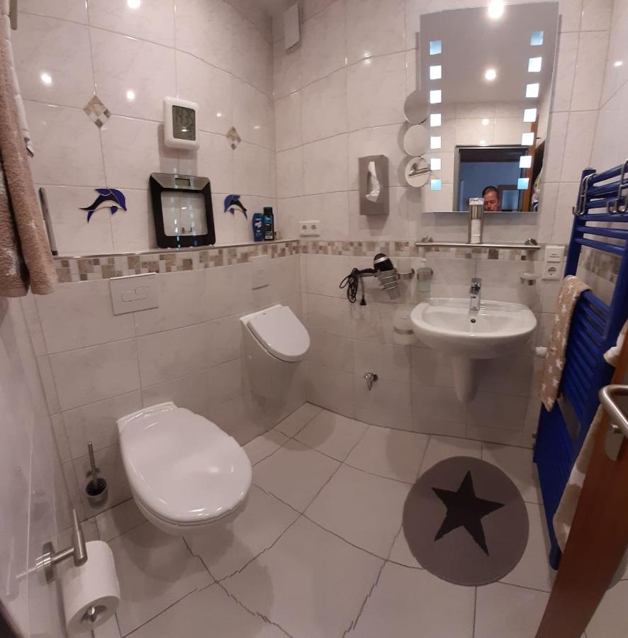 Gaestehaus Guter Stern Бад Щебен Екстериор снимка