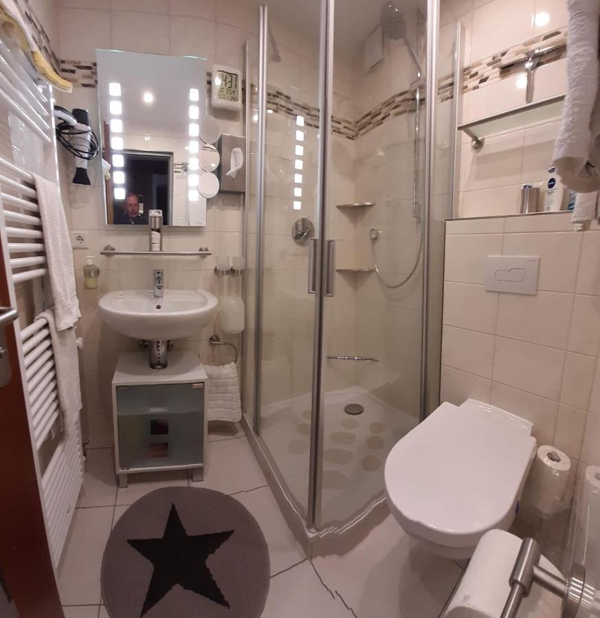 Gaestehaus Guter Stern Бад Щебен Екстериор снимка