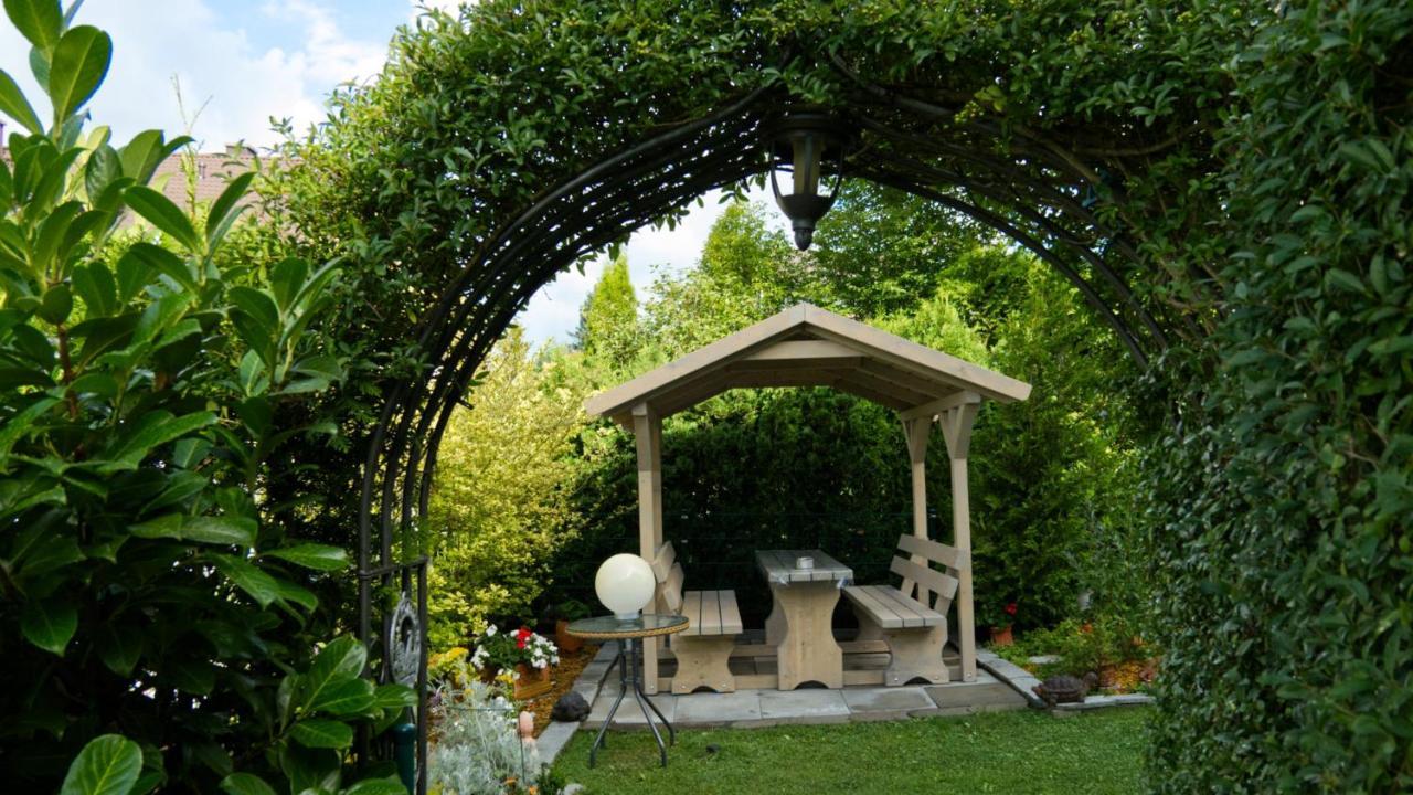 Gaestehaus Guter Stern Бад Щебен Екстериор снимка
