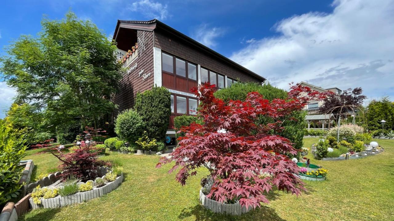 Gaestehaus Guter Stern Бад Щебен Екстериор снимка