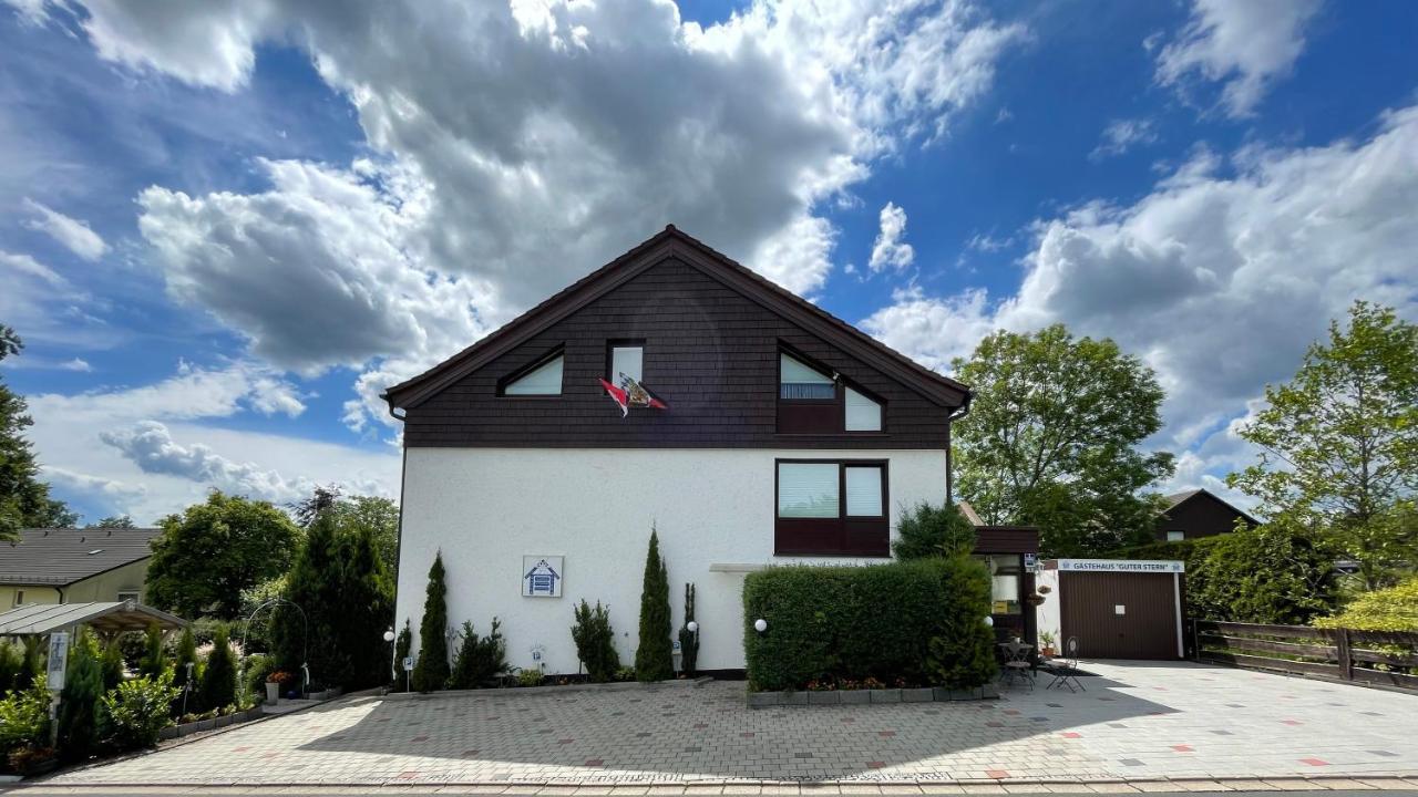 Gaestehaus Guter Stern Бад Щебен Екстериор снимка
