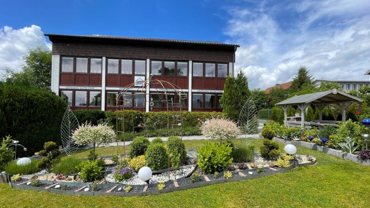 Gaestehaus Guter Stern Бад Щебен Екстериор снимка