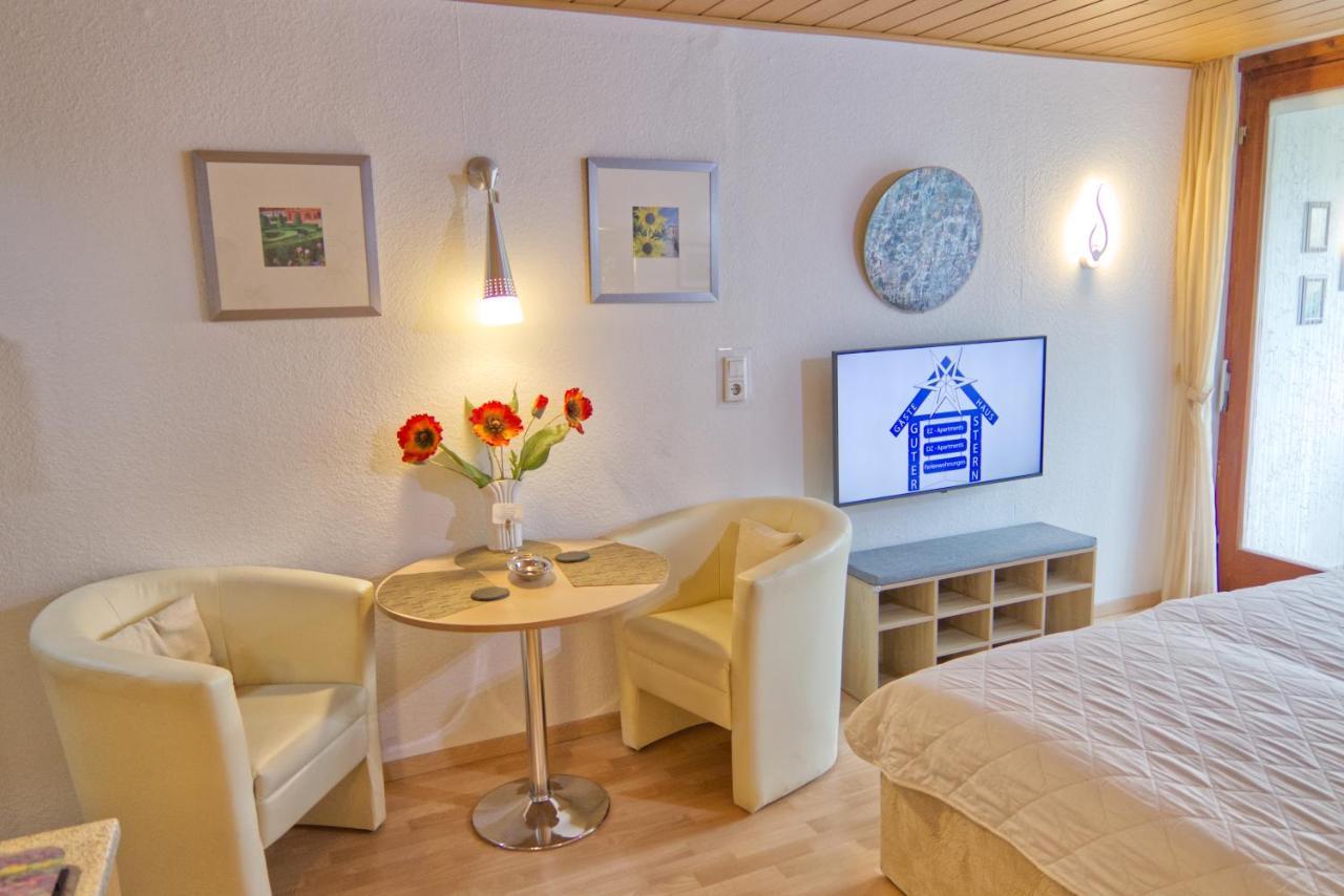 Gaestehaus Guter Stern Бад Щебен Екстериор снимка