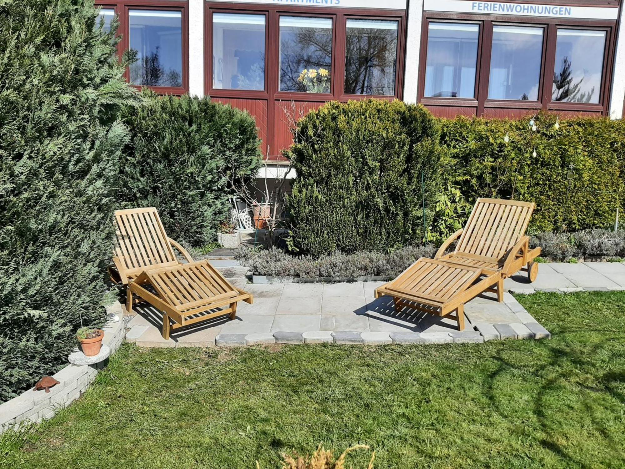 Gaestehaus Guter Stern Бад Щебен Екстериор снимка
