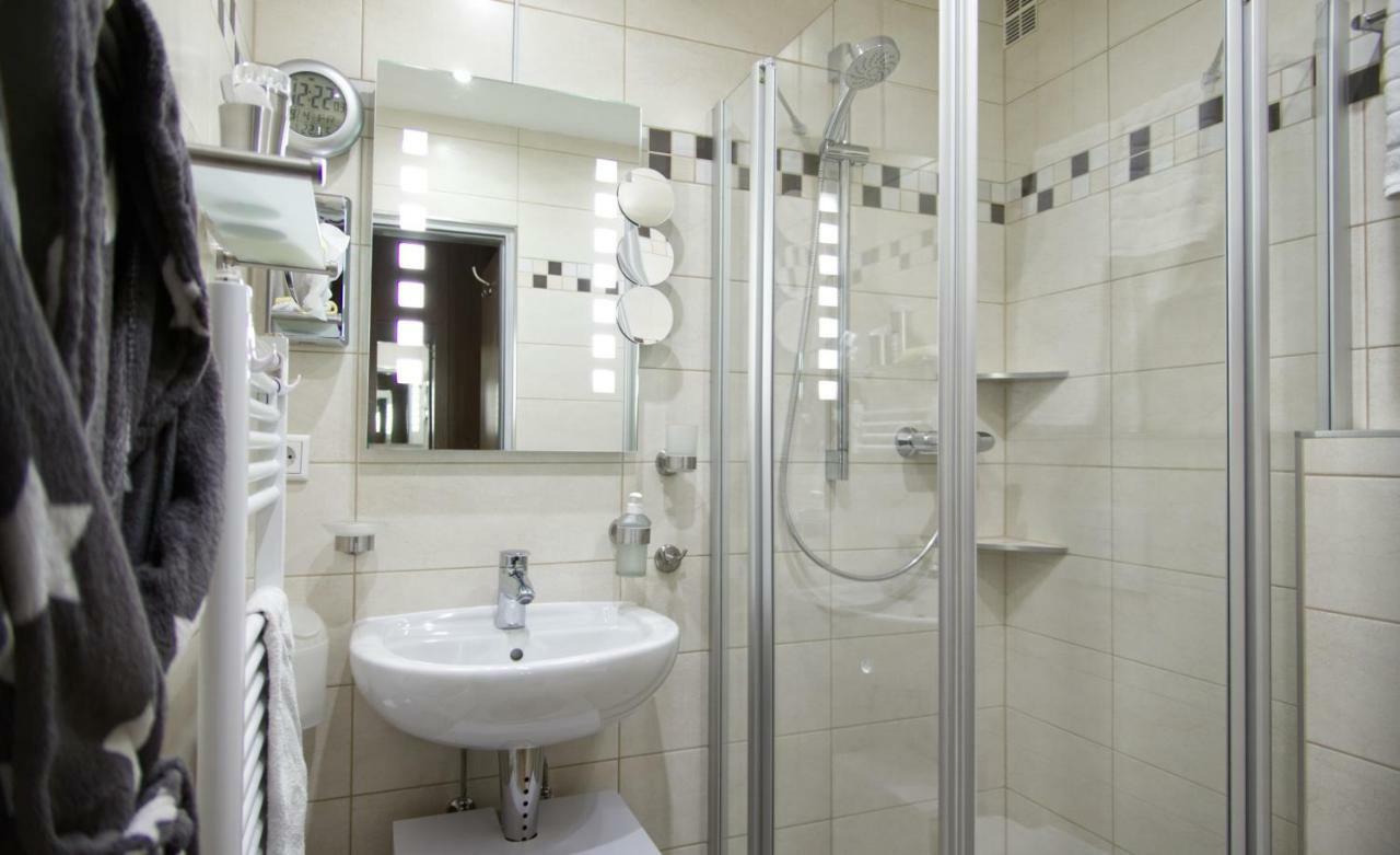 Gaestehaus Guter Stern Бад Щебен Екстериор снимка